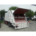 2015 Factory Price 6m3 mini chariot à ordures, dongfeng camion compacteur à ordures